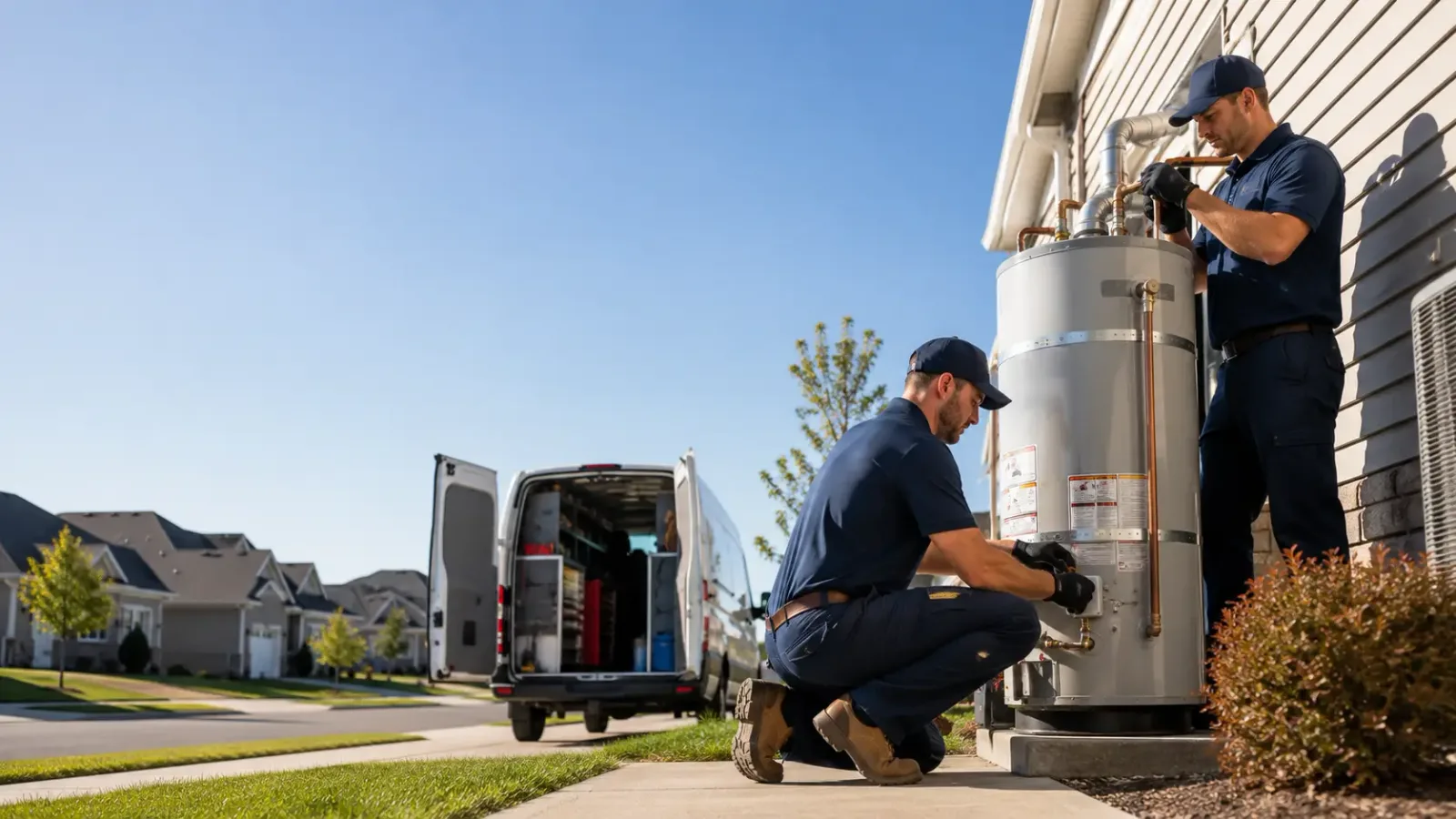 Water Heater Installation in Harrisburg, AR